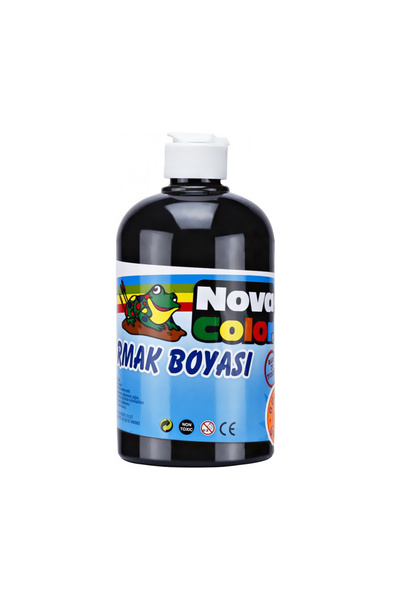 Nova Color NC-375 PARMAK BOYASI 500GR SİYAH