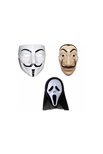 Empressco 3-Pack Mask Set, Comfortable and Stylish Protection Package