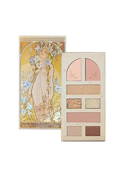 MilleFee Lady Flower Göz Farı ve Allık Çok Amaçlı Makyaj Paleti 01 Lilly