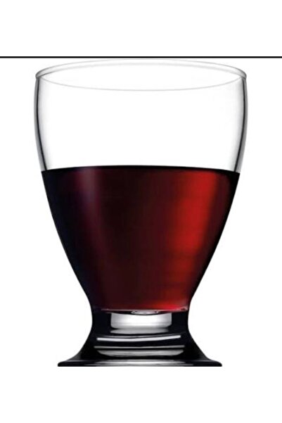 Paşabahçe çın çın ayaklı su bardağı -6 lı 195 cc