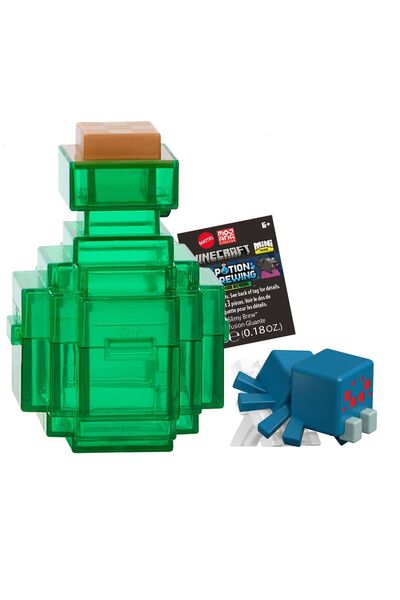 OEM MINECRAFT SET MOD MINI EXPLORARE MINIERĂ PREPARIARE POZIȚIE VERDE