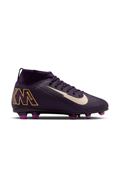 Nike Jr Superfly 10 Club Km Fg/Mg Youth Turf Football Shoes (Narrow Fit)