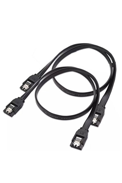 Universal كابل بيانات POWERGATE Serial ATA Disk (SATA) (عبوة من قطعتين)