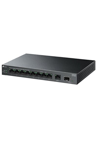 Universal TP-LINK LS1210GP محول شبكة مكتبي غير قابل للإدارة بـ 10 منافذ جيجاب...