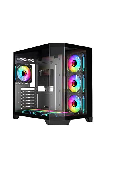 Universal حافظة ألعاب فريسبي FC-9550G، مروحة ARGB بقوة 850 واط 80+ برونزي