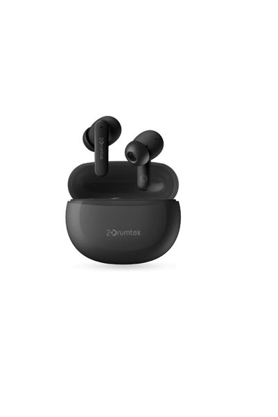 Universal A4 Tech 2Drumtek B25 Gray Tws Bt5.2-M.O.C.I White Bluetooth Headphones