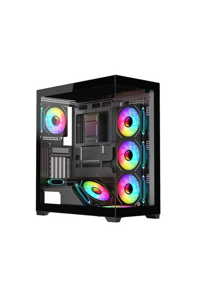 Universal Frisby Fc-9565G 650W 80+ Argb 7X Fan Gaming Case