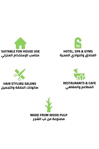 Globalstar Disposable Hygienic Towels 50*100cm - 50pcs Highly Absorbent, Soft, and Sterile for Ultimate Hygiene