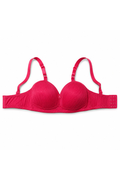 Generic Padded Bra with Adjustable Straps and Back Closure, Size 56
