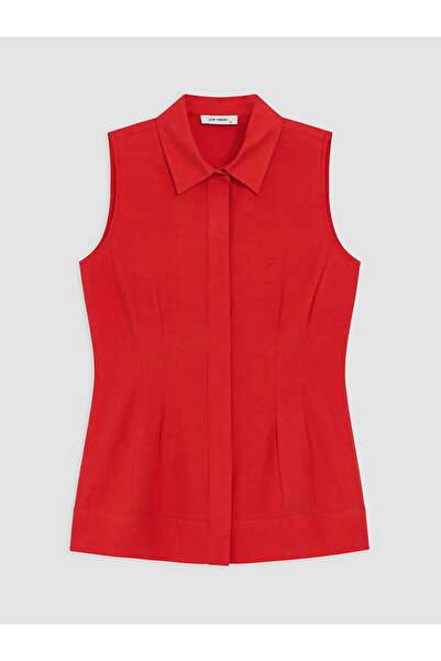LC Waikiki Timeless Clothing & Timeless Choices Pleated Women's Shirt
