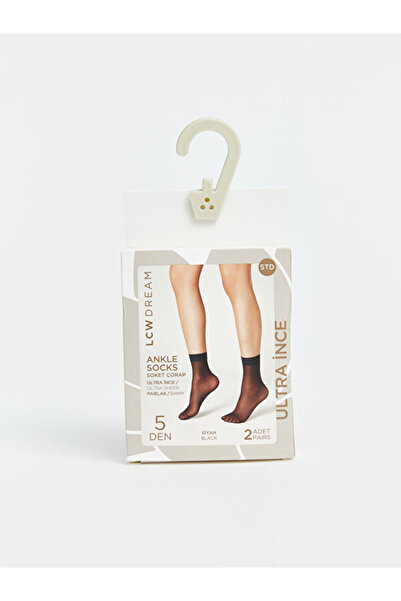 LC Waikiki Shiny Ultra Thin Women's Socks 2-Pack from Uzg Store for Style Ent...