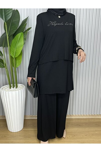 Sundussaracmoda حجاب لوف أسود