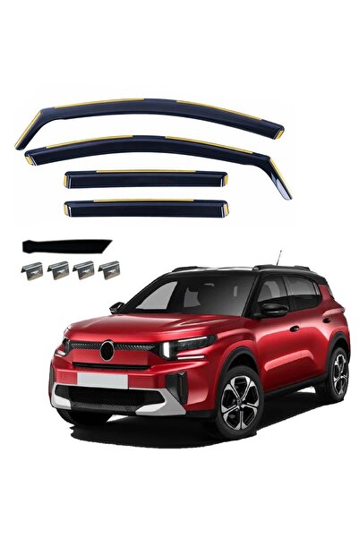 Flexzon Ανεμοθραύστες για CITROEN C3 AIRCROSS II 2024+ 4 τεμάχια. FZVETRBR0157