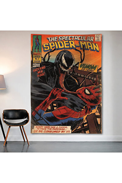 Geek Cultcha The Spectacular Spider-Man Comic Wall Covering Wall Tapestry Fir...