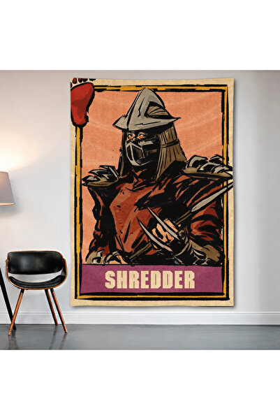 Geek Cultcha Shredder Teenage Mutant Ninja Turtles Wall Covering Wall Tapestr...