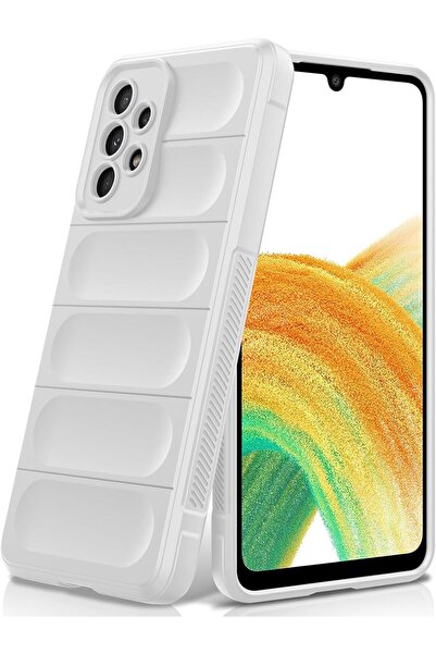 Rivor Samsung Galaxy A23 Uyumlu Kılıf Kamera Korumalı Parmak İzi Bırakmayan İ...