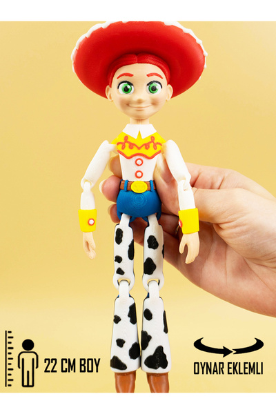 Suelo Butik Jessie Eklemleri Hareketli Oyuncak Hikayesi Karakteri Toy Story 5...