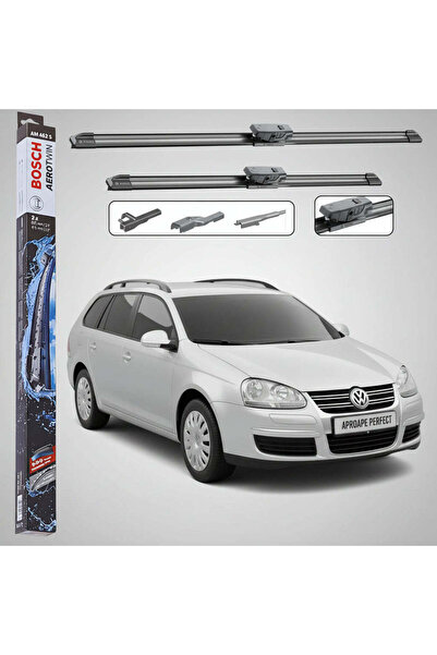 Bosch Σετ Υαλοκαθαριστήρων Παρμπρίζ για VW Golf V Variant (1K5) Estate 2007-2...