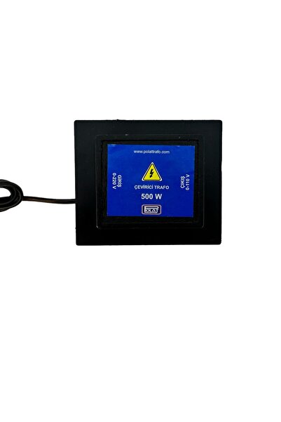Polat 220 Giriş - 110 Çıkış Çevirici Trafo Converter (500 W) IP TİP