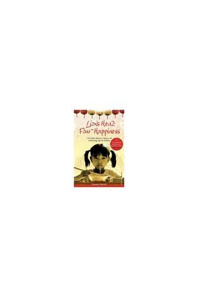 Vintage Lions Head Four Happiness A Little Sisters Story Of Growing Up In China