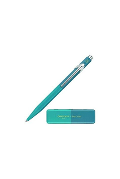 OEM Pix/ballpoint Caran d'Ache 849 Paul Smith Ed. 4, corp metalic, mecanism c...