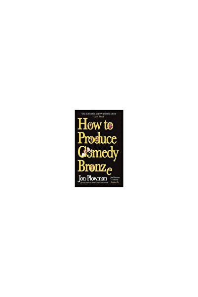 Blink Publishing How to Produce Comedy Bronze