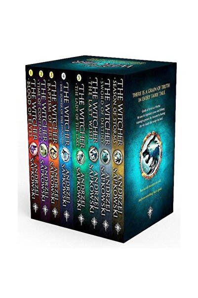 Generic Brand The Witcher Boxed Set: 8 Books 2020 Andrzej Sapkowski