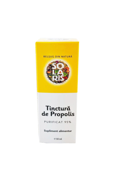 SOLARIS Tinctura de Propolis 50ml