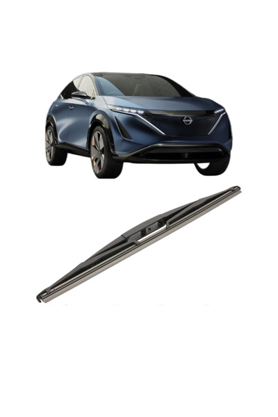 VALEO Rear wiper blade NISSAN ARIYA (FE0) from 2020, for car rear window, Sil...