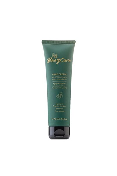 Beezcare | Hand Cream | Κρέμα Χεριών Με Φυσικό Μελισσοκέρι | 75ml