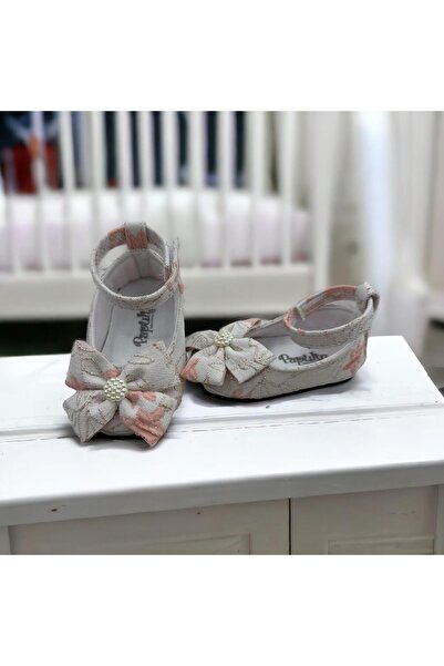 Tuas baby KIZ BEBEK İLK ADIM AYAKABISI FİYONKLU