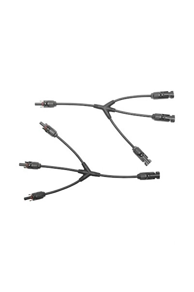 Next ®   Set conectori MC4 x3 1.5KW pentru conexiune paralelă a panoului sola...