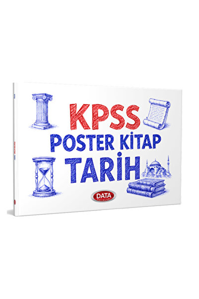 Bi bigelio Data Kpss Poster Kitap Tarih Data Yayınları