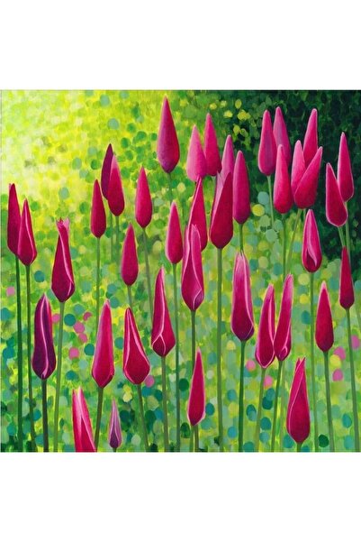 OEM Felicitare Susan Entwistle Tulipany Klusjusza multicolor 15.5x15.9cm