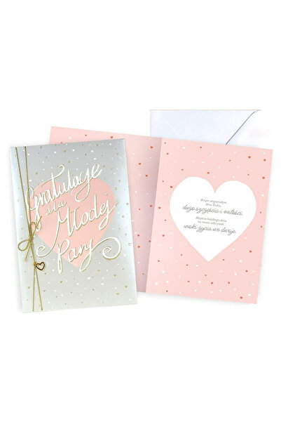 KUKARTKA Carnet de nunți B6 – felicitare decorativă cu plic, Dream Cards
