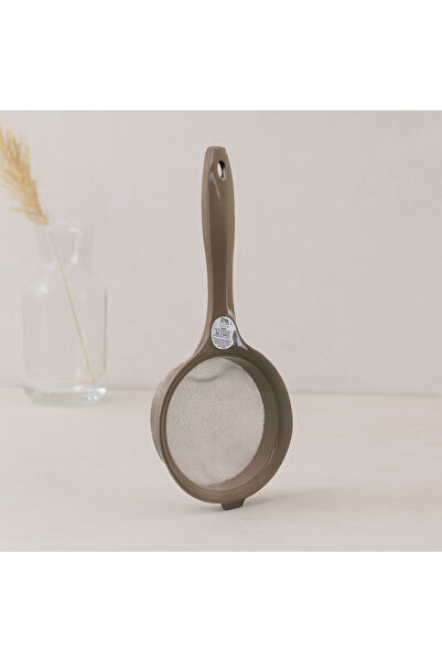 magicool Fine Mesh Wire Strainer 600 ml (Colorful Plastic Handle)