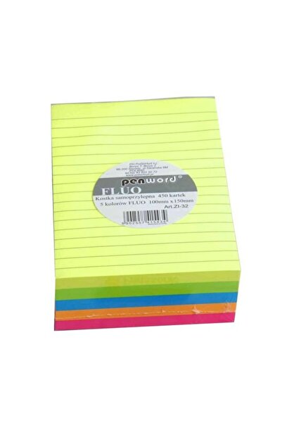 PENWORD Notite adezive, Penword, Multicolor