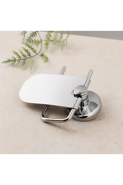 magicool Covered Metal Toilet Paper Holder (Screw Mounting)