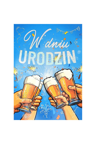 Yeku Felicitare aniversara 3K, cu abtibild, foliere aurie, multicolor, 133x18...