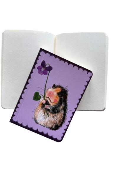 Alex Clark Agenda Glenda multicolor 80 pagini