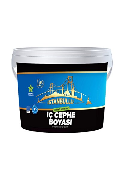 Genel Markalar İstanbullu Silikon Silinebilir İç Cephe Boyası