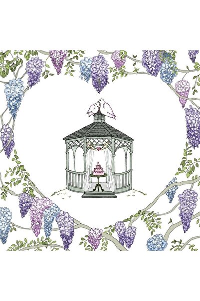 Clear Creations Felicitare/karnet 154x154 mm, cu cristal Swarovski, cu plic i...