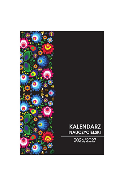 OEM Calendar/planner LITERAT 2026/2027, tip carte, saptamana pe 2 pagini, mul...
