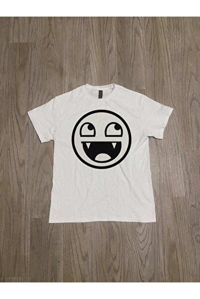 Grafftee Clothing Επικό μπλουζάκι με στάμπα Βαμπίρ Y2K, Unisex, Oversize