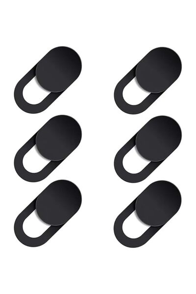 Generic 6 قطع من أغطية الكاميرا، رفيعة للغاية، لأجهزة الكمبيوتر المحمولة، وال...