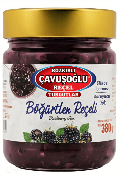 Bozkırlı Çavuşoğlu Reçel - 380gr Böğürtlen
