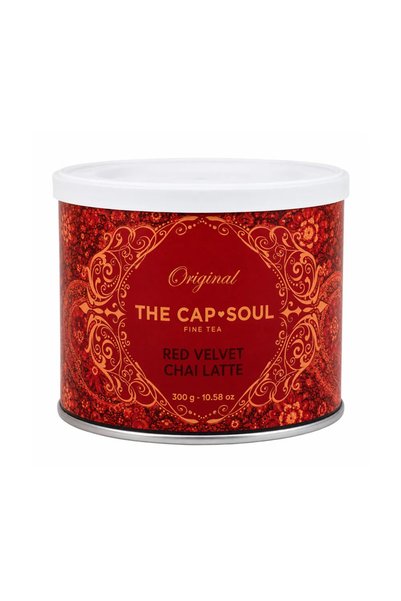 The Capsoul Chai Latte, The Cap Soul, Red Velvet, 300 g