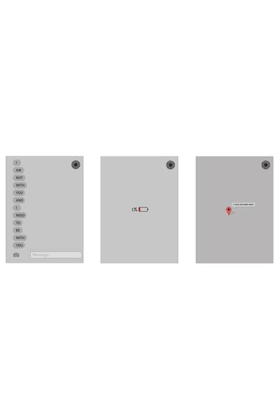 OEM Caiete Ziemia Obiecana A4 60 file in carouri set 5 buc multicolor