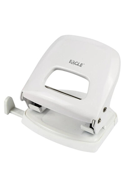 Eagle Dziurkacz metalic alb pentru 25 foi 0x12x14cm
