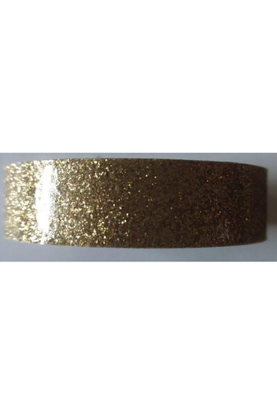 Galeria Hobby Banda adeziva cu sclipici/glitter Galeria Hobby, cu stelute, 18...
